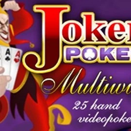 25H Joker Poker (Espresso) slot logo by Espresso Games at Baloo Casino25H Joker Poker (Espresso)