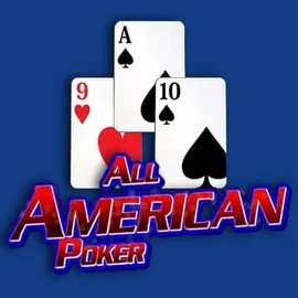 Official Table Games logo: All American Poker by RTG (Reel Time Gaming) at Baloo Casino