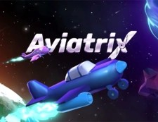 Aviatrix logo by Aviatrix at Baloo CasinoAviatrix