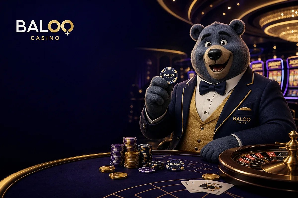 Baloo Casino Καλωσόρισμα