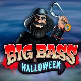 Big Bass Halloween logo by Pragmatic Play at Baloo CasinoBig Bass Halloween