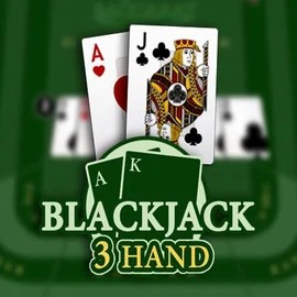 Blackjack 3H (Habanero) by Habanero, showcased at baloo.com.gr – game logo