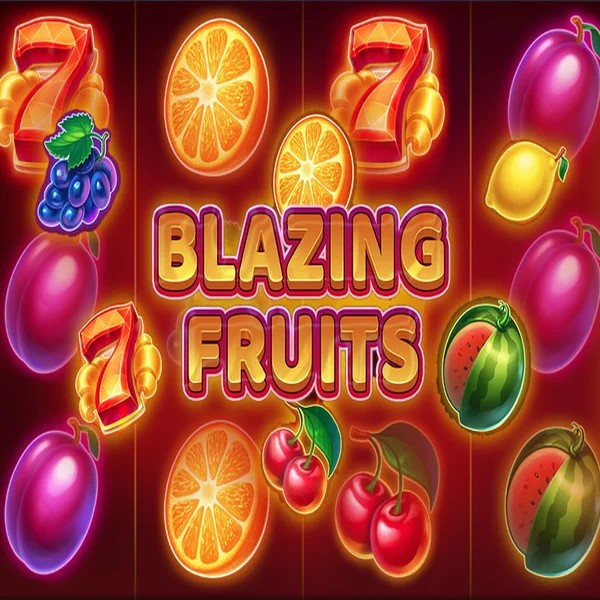 Play Blazing Fruits slot by Inbet Games on baloo.com.gr
