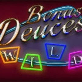Bonus Deuces Wild (RTG) logo – Table Games by RTG (Reel Time Gaming) at Baloo Casino