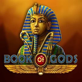 Logo of Book of Gods from BF Games at Baloo Casino