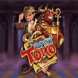 Book Of Toro logo by ELK Studios at Baloo CasinoBook Of Toro