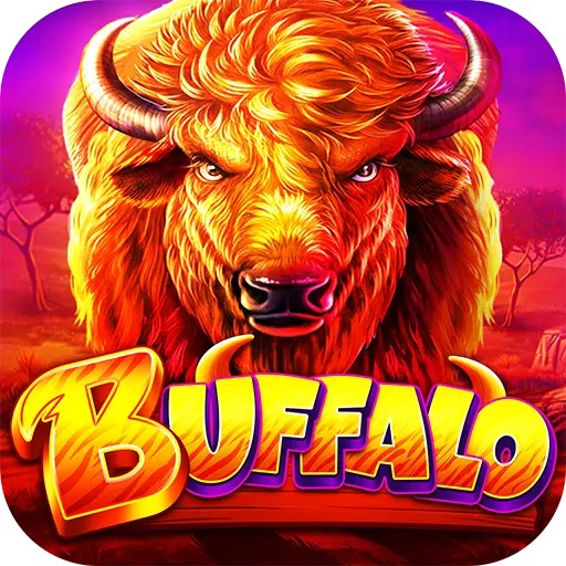 Logo of Buffalo Slots from Aristocrat Gaming at Baloo Casino