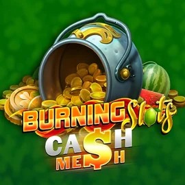 Burning Slots Cash Mesh slot logo by BF Games at Baloo CasinoBurning Slots Cash Mesh