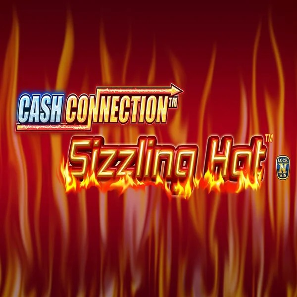 Cash Connection Sizzling hot online game logo by Novomatic on baloo.com.gr