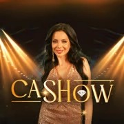 Cash Show slot logo by Galaxsys at Baloo CasinoCash Show