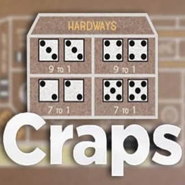 Craps (Nucleus Gaming) slot logo by Nucleus Gaming at Baloo Casino