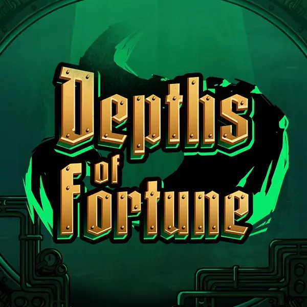 Logo of Depths of Fortune from AvatarUX Studios at Baloo Casino