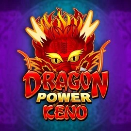 Dragon Power Keno slot logo by Atomic Slot Lab at Baloo CasinoDragon Power Keno