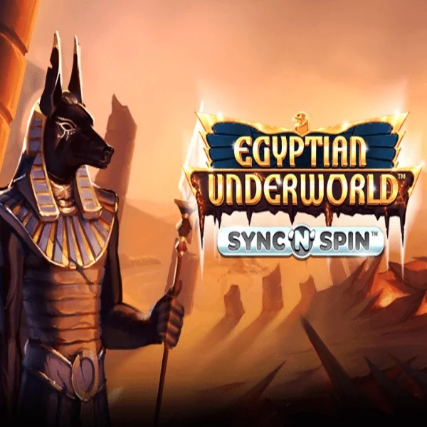 Egyptian Underworld slot visual from Greentube available on baloo.com.gr
