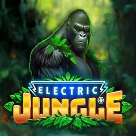 Electric Jungle logo by Atomic Slot Lab at Baloo CasinoElectric Jungle