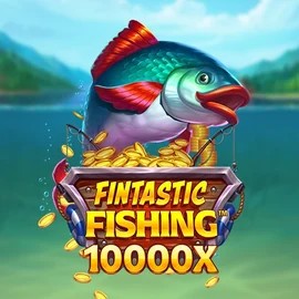 Fintastic Fishing slot logo by Foxium at Baloo CasinoFintastic Fishing