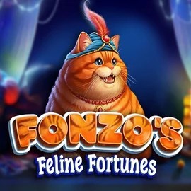 Fonzos Feline Fortunes logo by Pragmatic Play at Baloo Casino