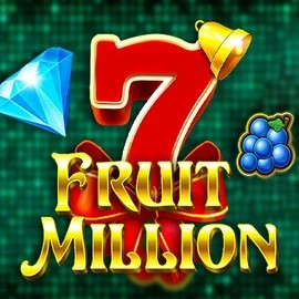 Fruit Million logo by BGAMING at Baloo CasinoFruit Million
