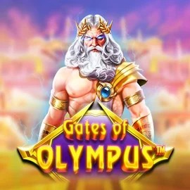 Gates of Olympus slot logo by Pragmatic Play at Baloo CasinoGates of Olympus
