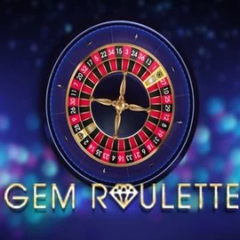 Gem Roulette slot icon by iSoftBet, available at Baloo Casino