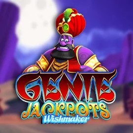 Genie Jackpots Wishmaker logo by Blueprint Gaming at Baloo CasinoGenie Jackpots Wishmaker