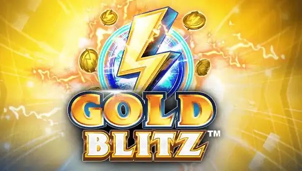 Gold Blitz logo by Fortune Factory Studios at Baloo CasinoGold Blitz