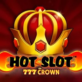 Slots logo of Hot Slot 777 Crown from Wazdan at Baloo Casino