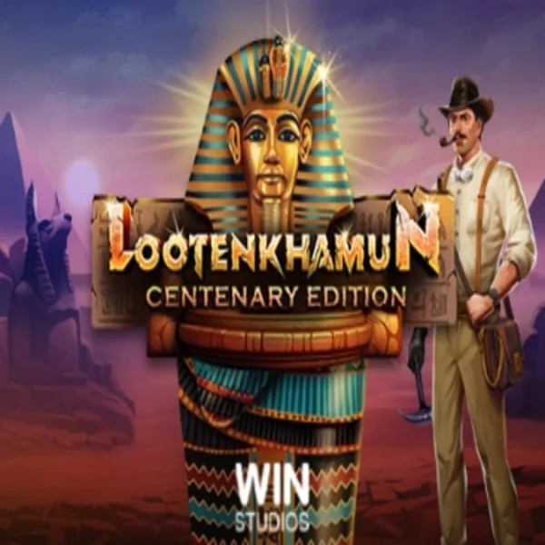 Loot'en Khamun the Dead Sea Scrolls by Win Studios, showcased at baloo.com.gr – game logo