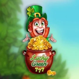 Lucky Green slot logo by betiXon at Baloo CasinoLucky Green