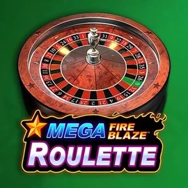 Mega Fire Blaze Roulette by Playtech, showcased at baloo.com.gr – game logo