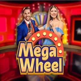 Official Live Casino logo: Mega Wheel by Pragmatic Play at Baloo Casino
