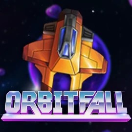 Logo of Orbitfall from ELK Studios at Baloo Casino