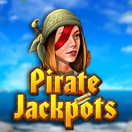 Pirate Jackpots logo by Belatra Games at Baloo CasinoPirate Jackpots