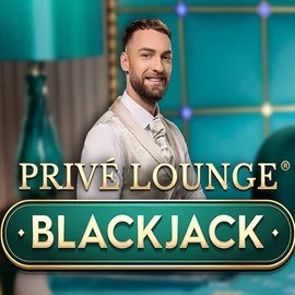 Privé Lounge Blackjack game by Pragmatic Play – logo hosted on Baloo Casino