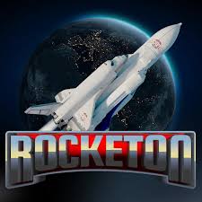 Rocketon logo by Galaxsys at Baloo CasinoRocketon