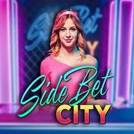 Side Bet City online game logo by Evolution on baloo.com.gr
