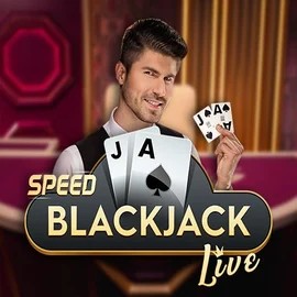 Speed Blackjack casino game by Pragmatic Play – featured logo at Baloo Casino