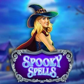 Spooky Spells logo – Slots by Novomatic at Baloo Casino