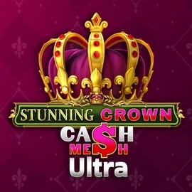 Stunning Crown Cash Mesh Ultra logo by BF Games at Baloo CasinoStunning Crown Cash Mesh Ultra