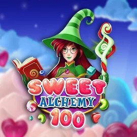 Sweet Alchemy 100 casino game by Play'n GO – featured logo at Baloo Casino