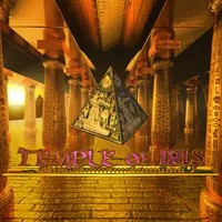 Temple of Iris Slot slot logo by Eyecon at Baloo CasinoTemple of Iris Slot