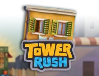 Logo of Tower Rush from Galaxsys at Baloo Casino