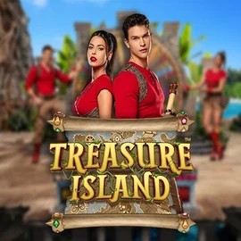 Treasure Island logo by Pragmatic Play at Baloo Casino