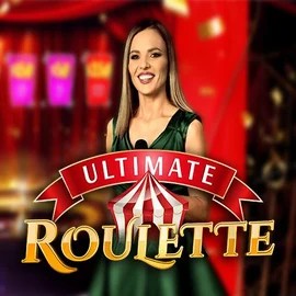 Ultimate Roulette slot logo by Ezugi at Baloo CasinoUltimate Roulette