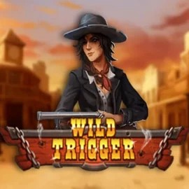 Wild Trigger slot logo by Play'n GO at Baloo Casino