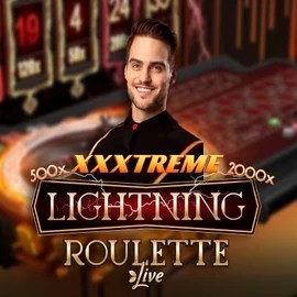 Try XXXtreme Lightning Roulette slot by Evolution on baloo.com.gr – logo image